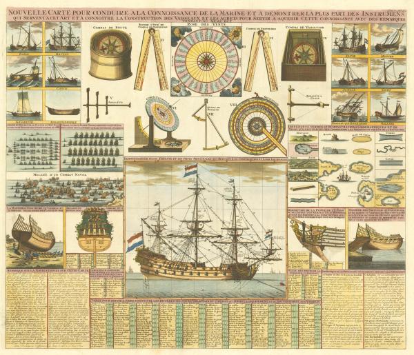 Chatelain Maritime print